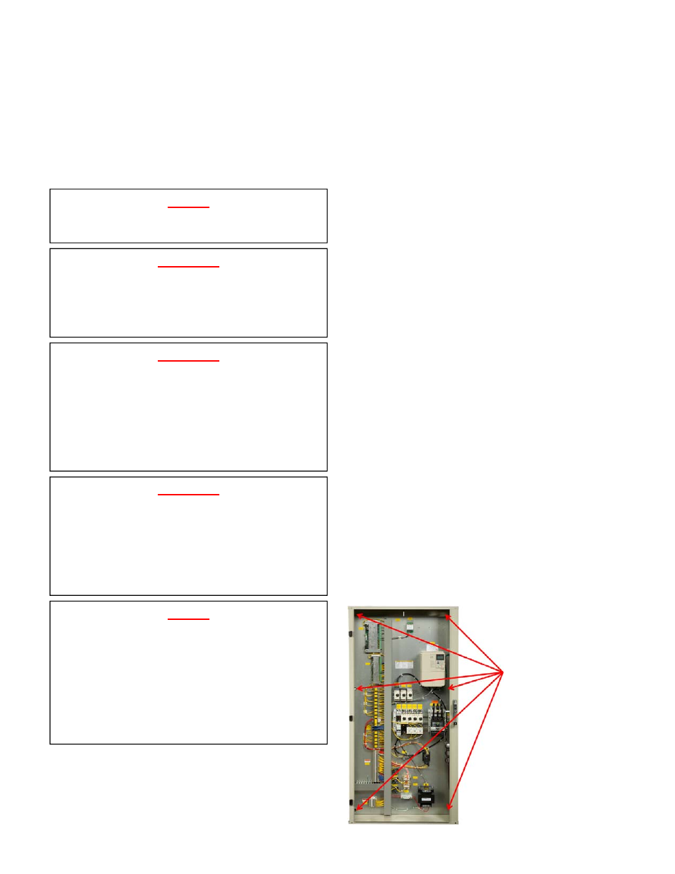 Mammoth V-Cube Slim E-Series (Air Handler Version) User Manual | Page 5 / 16