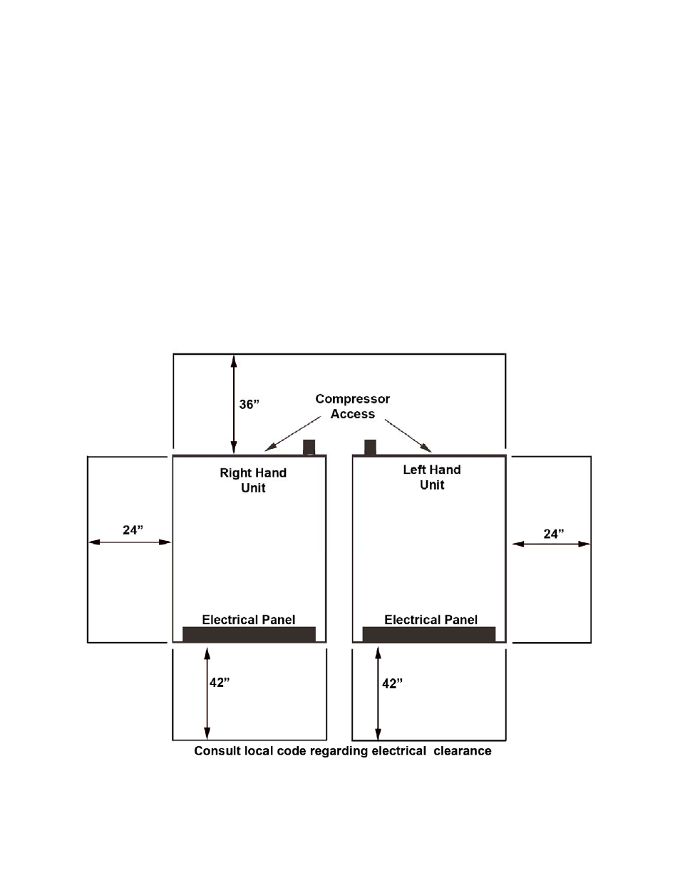 Unit location | Mammoth 5 to 40 Tons: Water-to-Water (K-Vintage) User Manual | Page 5 / 20
