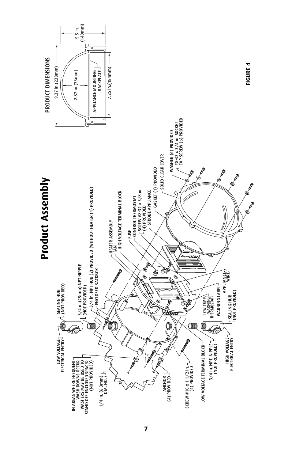 STI 1229HTR-HAZ User Manual | Page 7 / 8