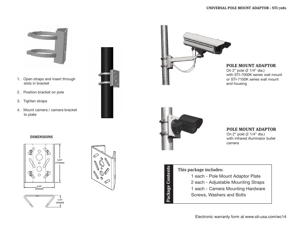 STI 7081 User Manual | Page 2 / 2