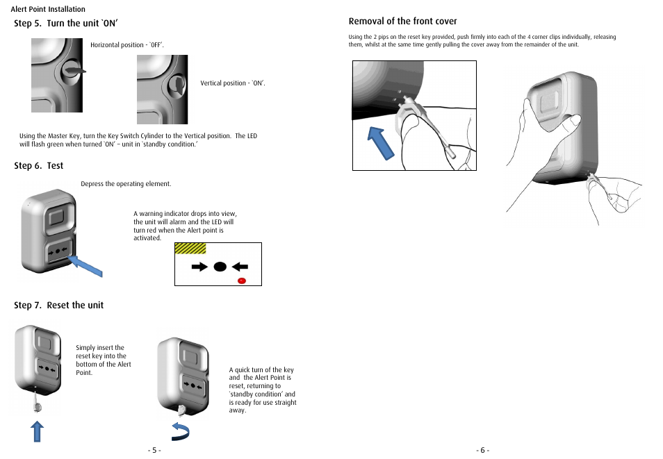 STI AP-1-G-I User Manual | Page 3 / 10