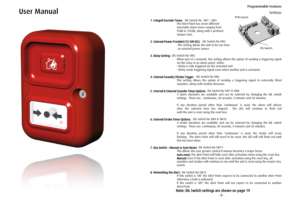 User manual | STI AP-1-G-I User Manual | Page 4 / 10