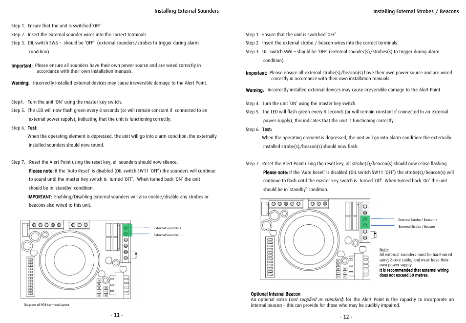 STI AP-1-G-I User Manual | Page 6 / 10