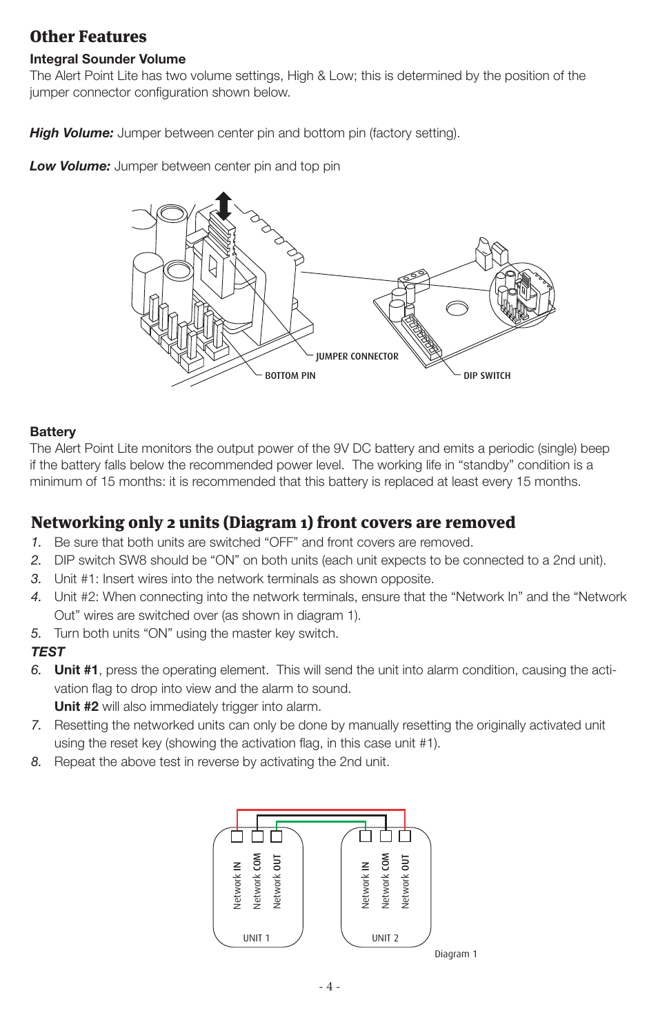 Other features | STI AP-1-G-I User Manual | Page 4 / 8