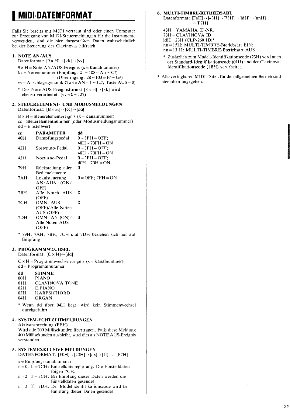 I midi-datewformat, Midi-datewformat | Yamaha CLP-260 User Manual | Page 15 / 19