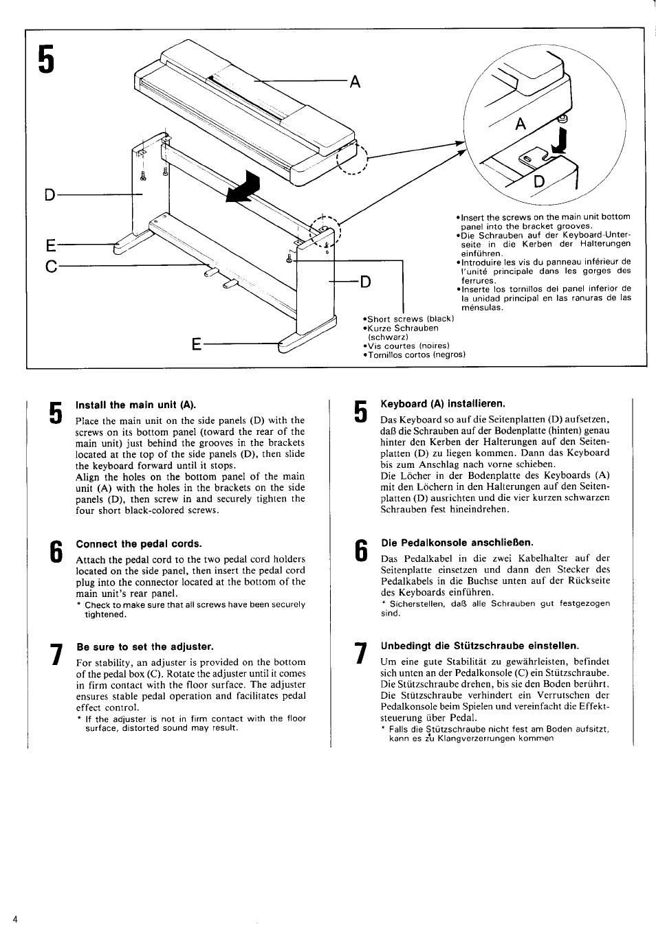 Yamaha CLP-260 User Manual | Page 6 / 19