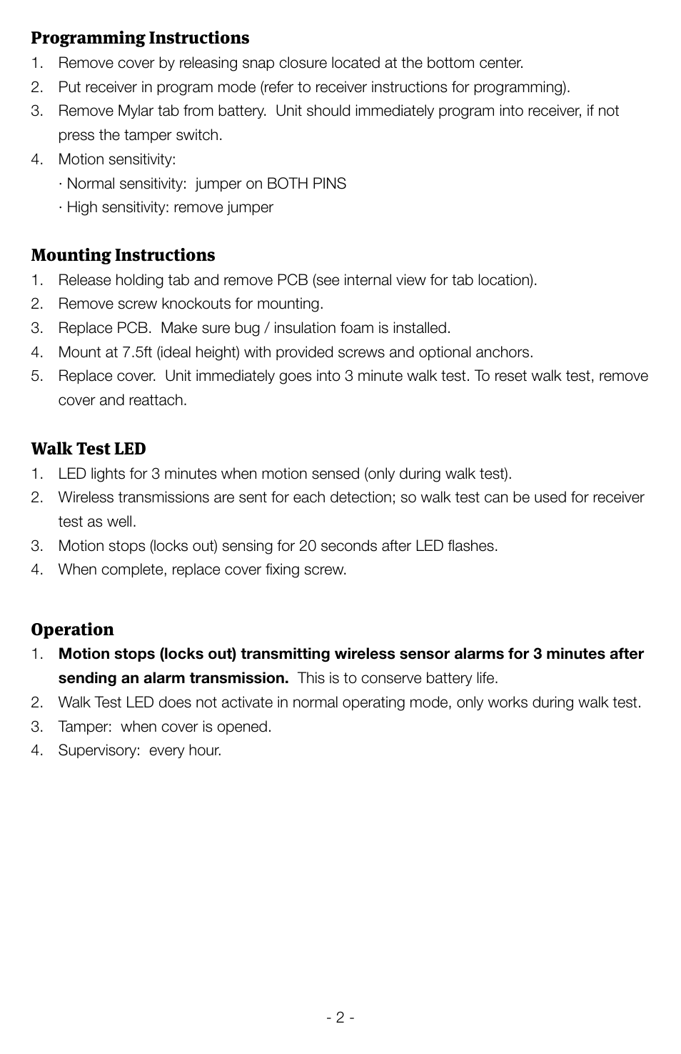 STI 34709 User Manual | Page 2 / 4
