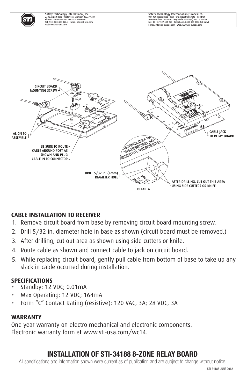 STI 34188 User Manual | Page 2 / 2