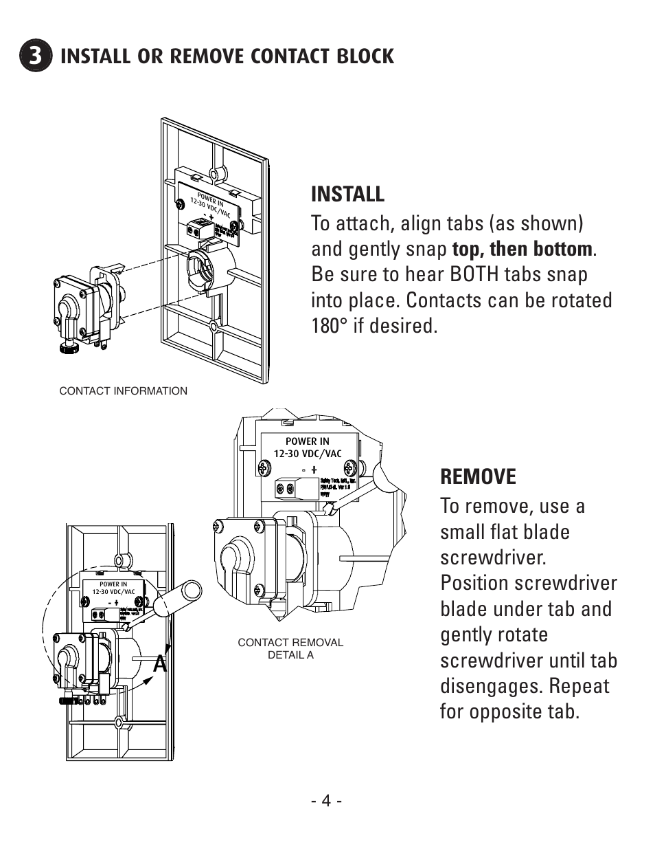 STI UB-1PN User Manual | Page 4 / 8