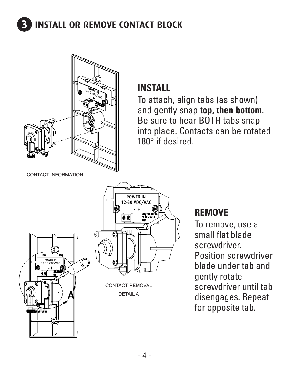 STI UB-2PN User Manual | Page 4 / 8