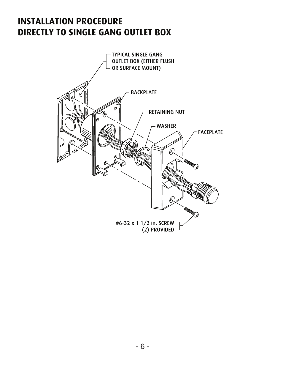 STI SL-2407 User Manual | Page 6 / 8
