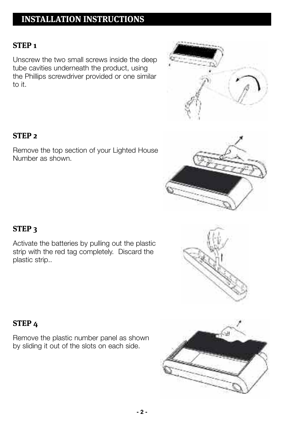 STI 30325 User Manual | Page 2 / 4
