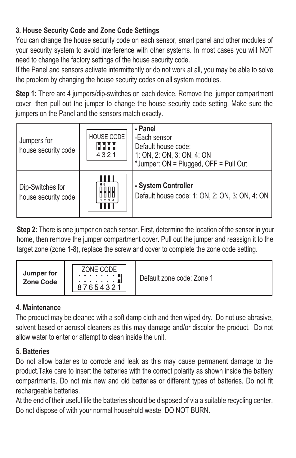 Introduction | STI WS105 User Manual | Page 2 / 3