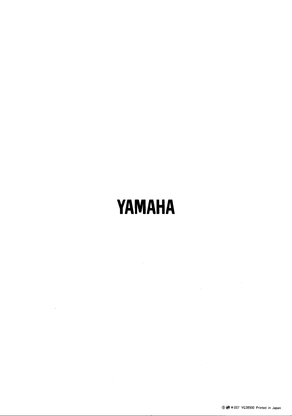 Yamaha | Yamaha CLP-350 User Manual | Page 19 / 19