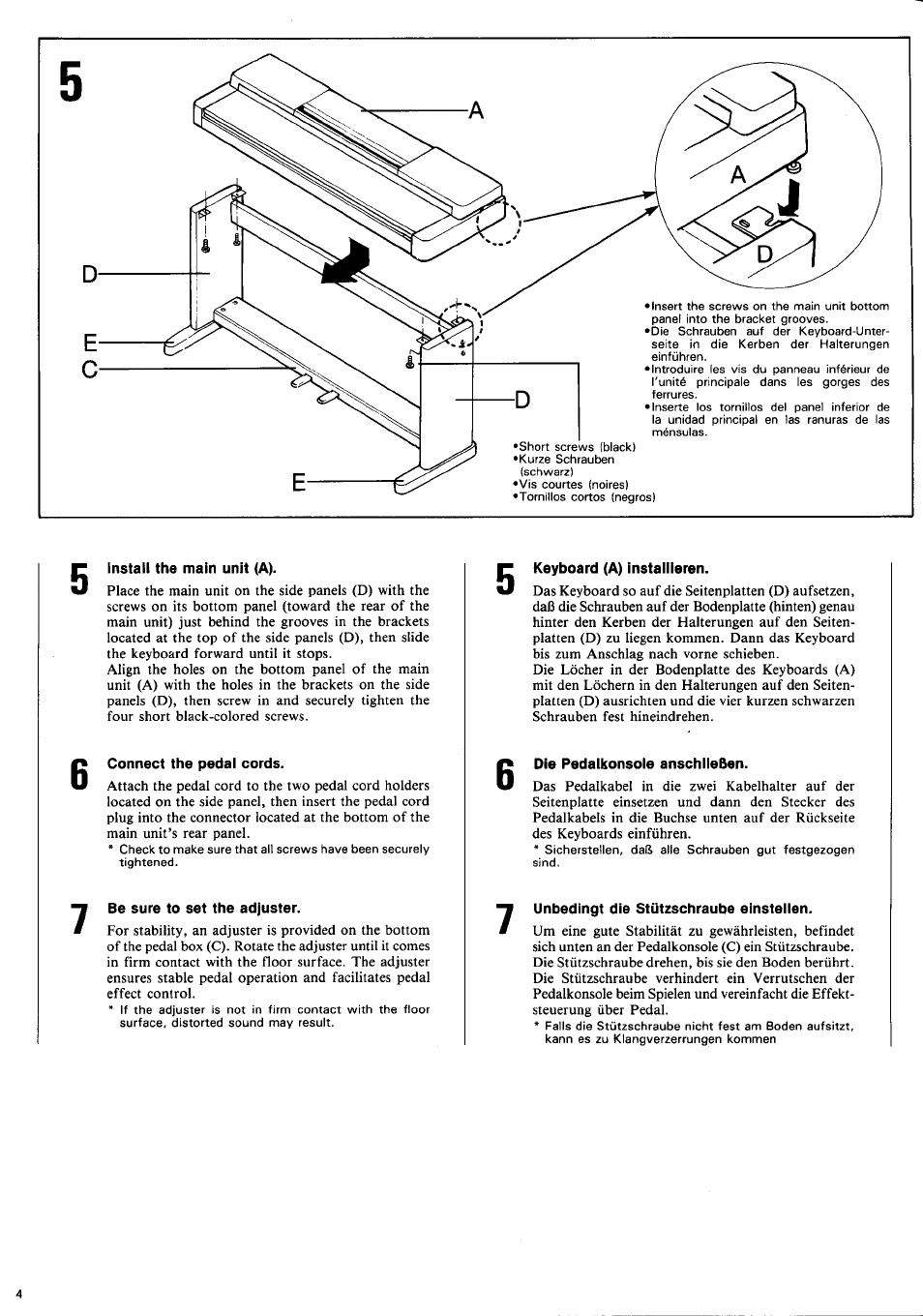 Yamaha CLP-350 User Manual | Page 6 / 19