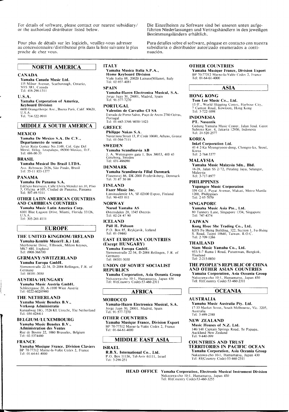 Yamaha Clavinova CLP-360 User Manual | Page 27 / 28