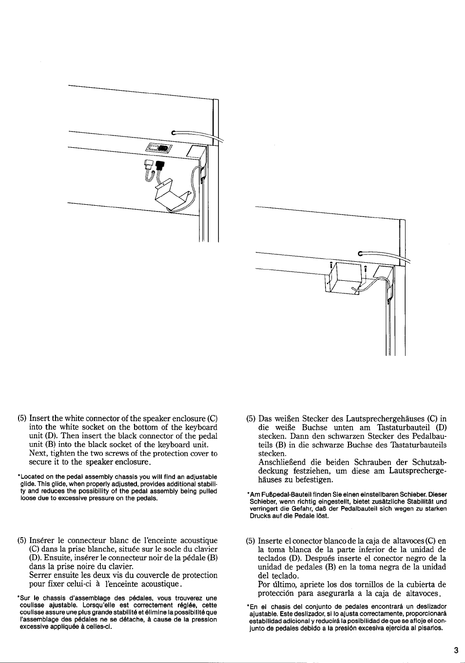 Yamaha CLP-50 User Manual | Page 5 / 11