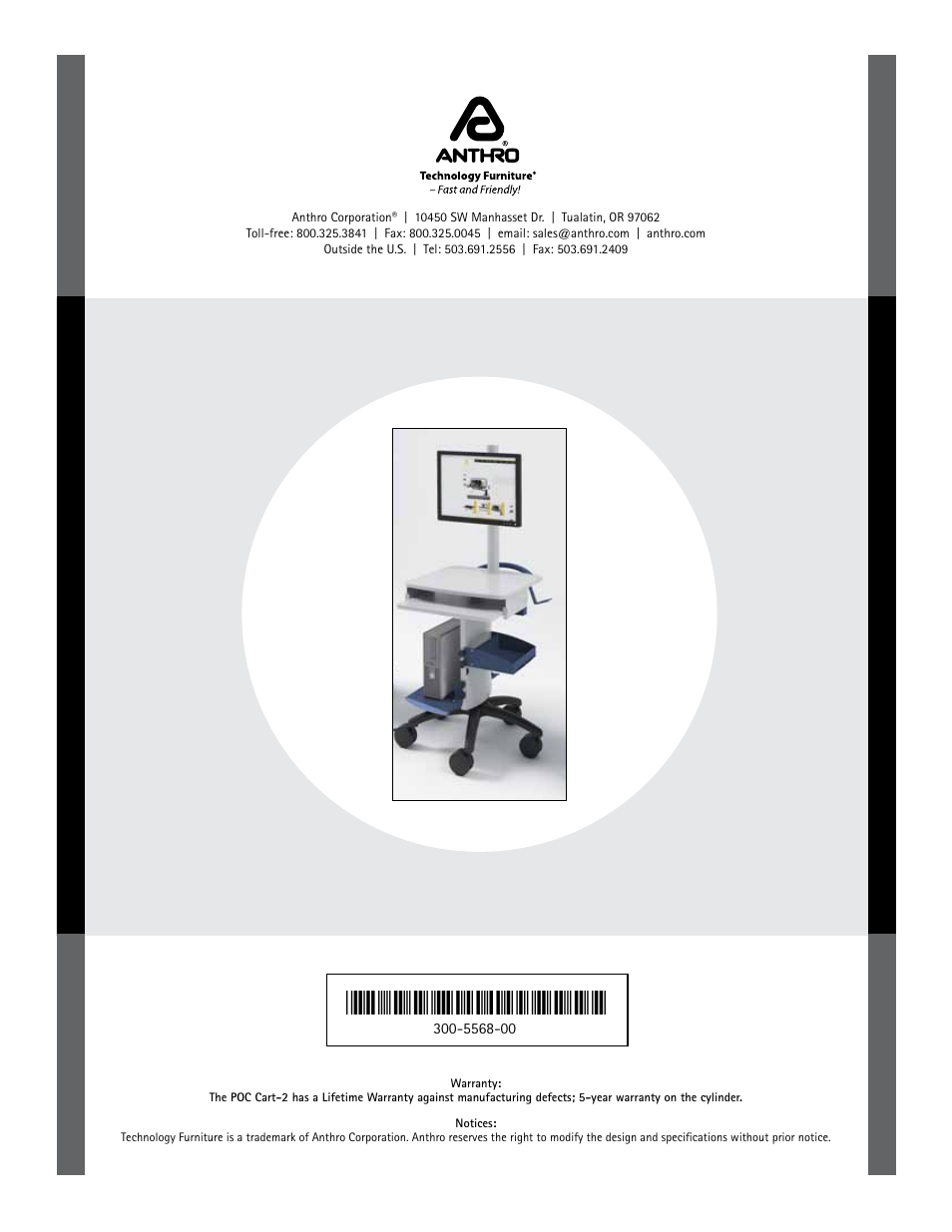 Anthro POC Cart 2 Assembly Instructions User Manual | Page 4 / 4