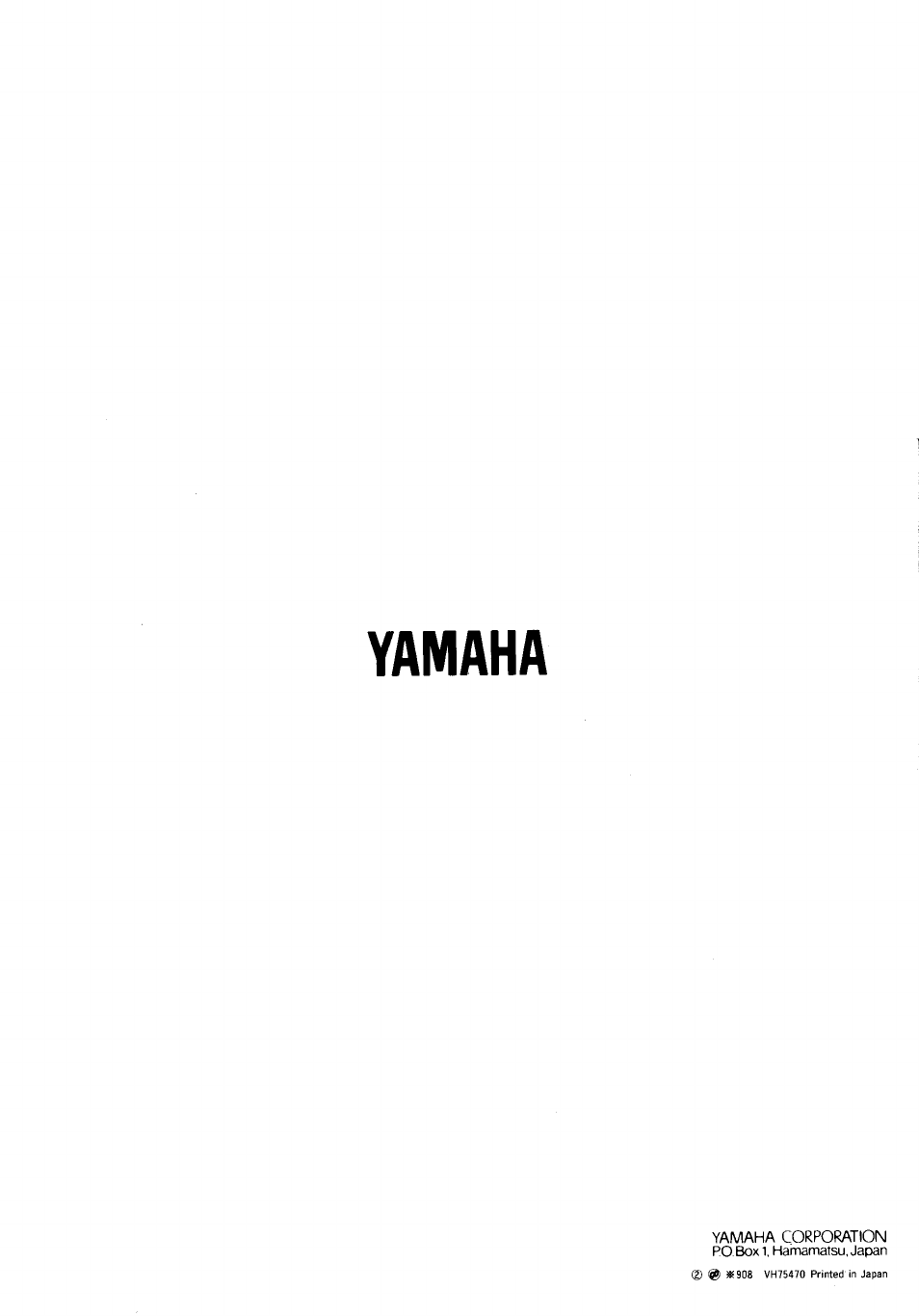 Yamaha | Yamaha CLP-570 User Manual | Page 24 / 24