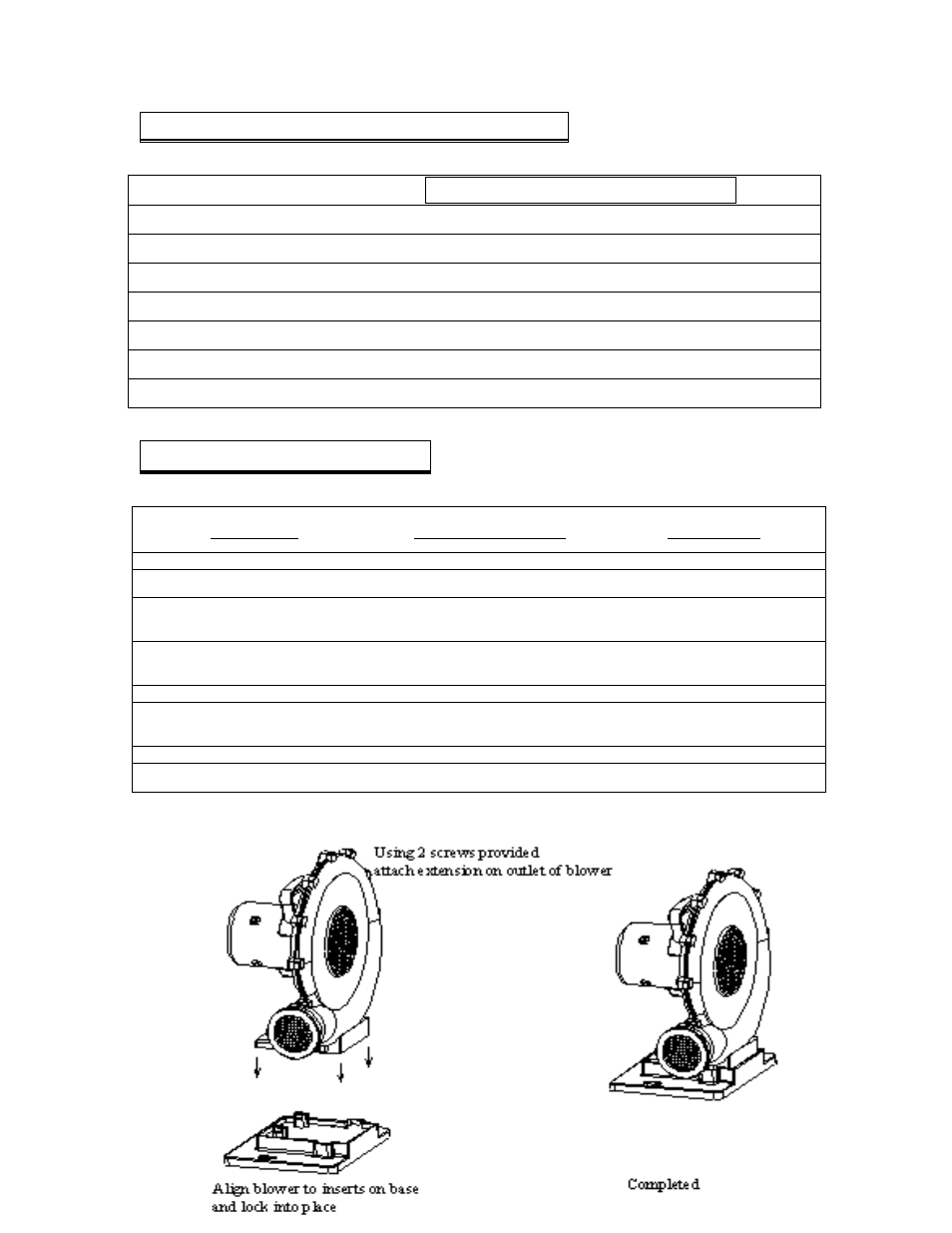 Troubleshooting | B-Air KP-1200 User Manual | Page 6 / 6