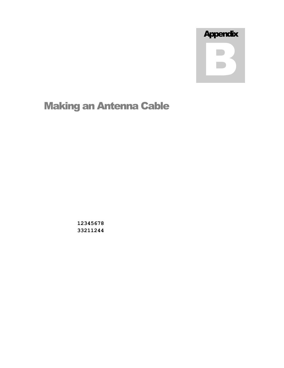 Making an antenna cable | Boltek StormTracker-PCI User Manual | Page 17 / 18