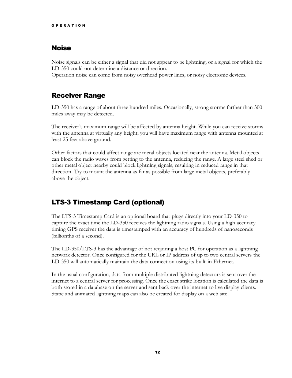 Boltek LD-350 User Manual | Page 17 / 23