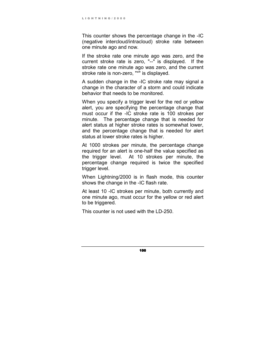Boltek Lightning/2000 User Manual | Page 100 / 333