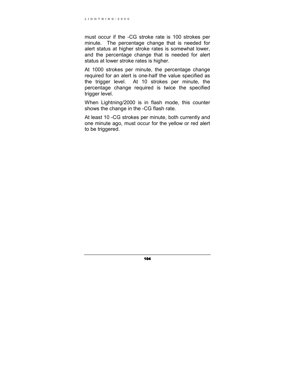 Boltek Lightning/2000 User Manual | Page 104 / 333