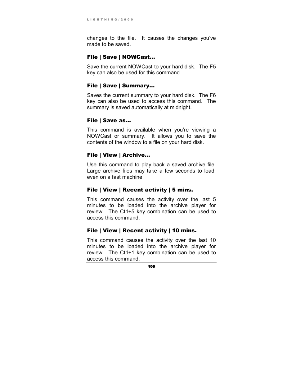 Boltek Lightning/2000 User Manual | Page 106 / 333