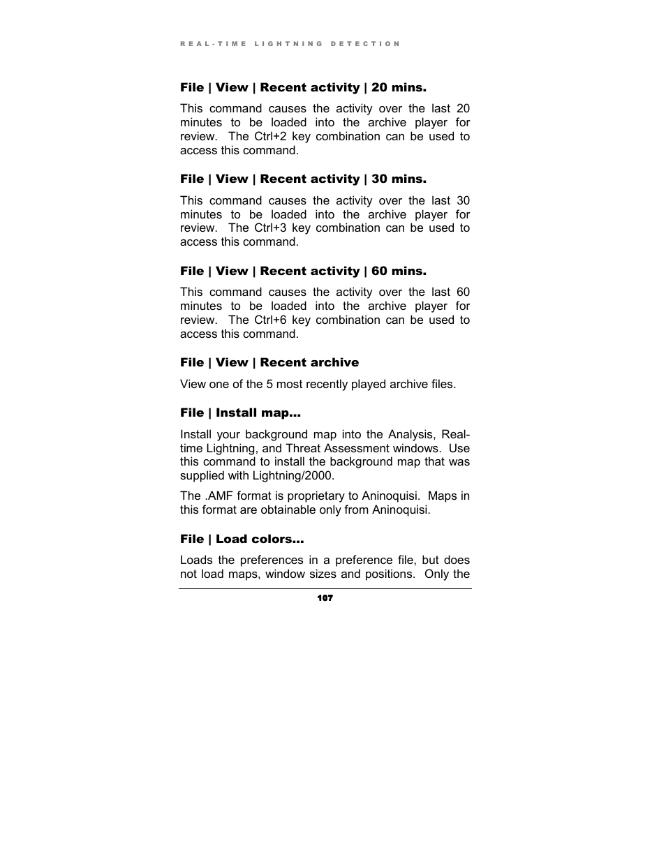 Boltek Lightning/2000 User Manual | Page 107 / 333