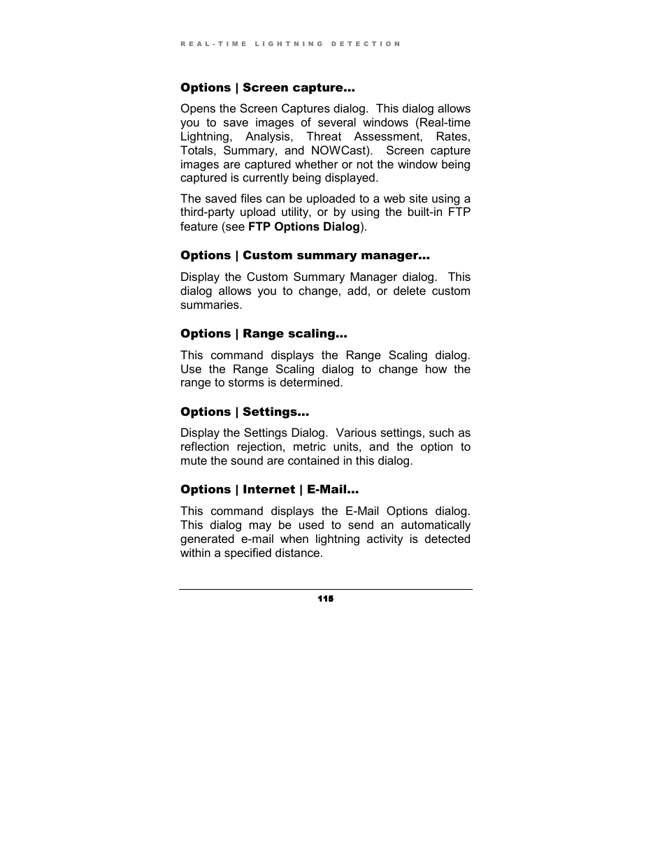 Boltek Lightning/2000 User Manual | Page 115 / 333