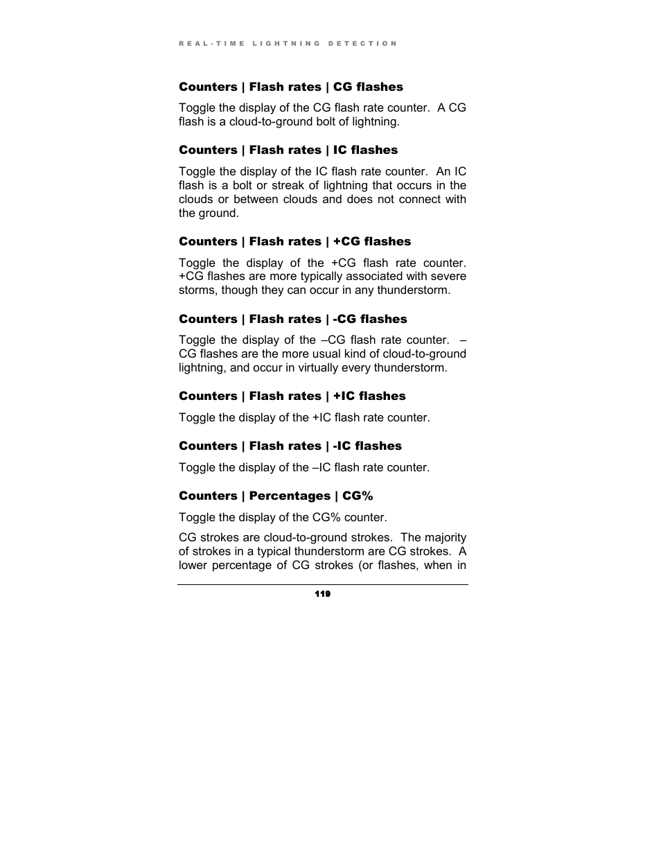 Boltek Lightning/2000 User Manual | Page 119 / 333