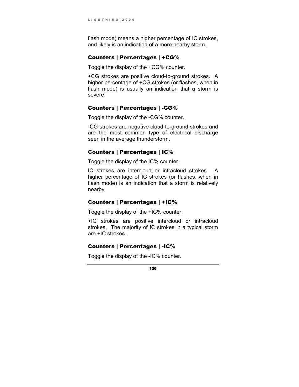 Boltek Lightning/2000 User Manual | Page 120 / 333