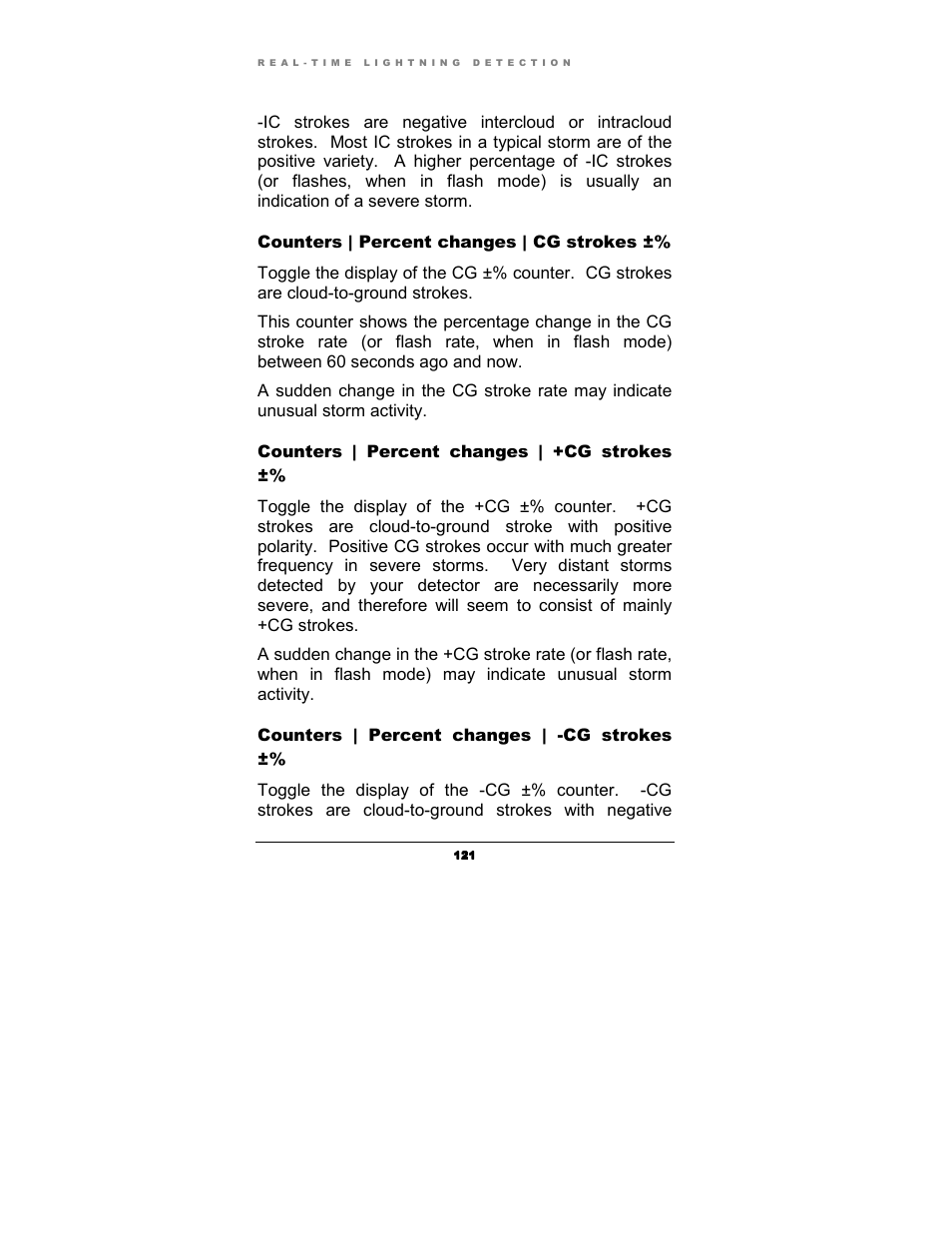 Boltek Lightning/2000 User Manual | Page 121 / 333