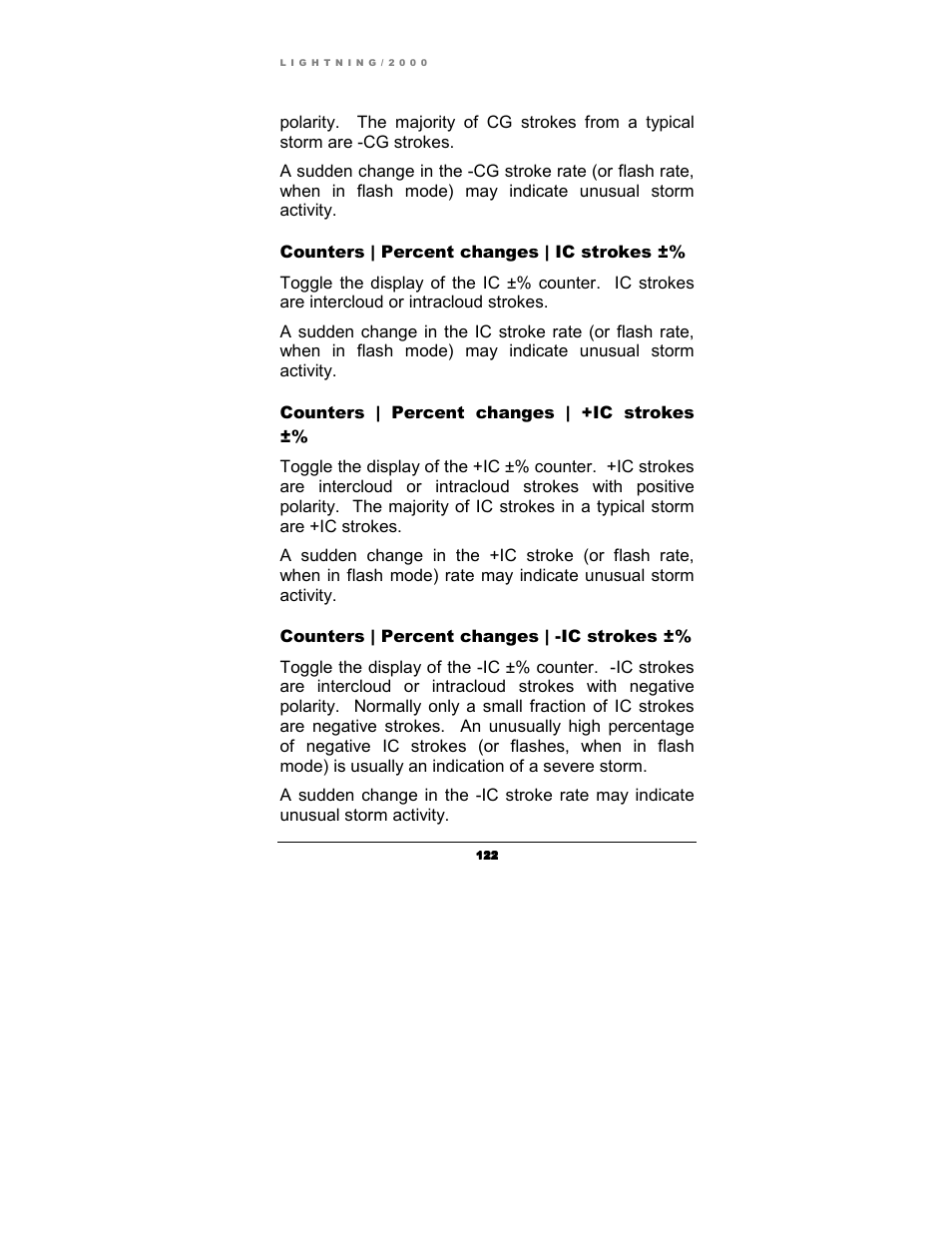 Boltek Lightning/2000 User Manual | Page 122 / 333