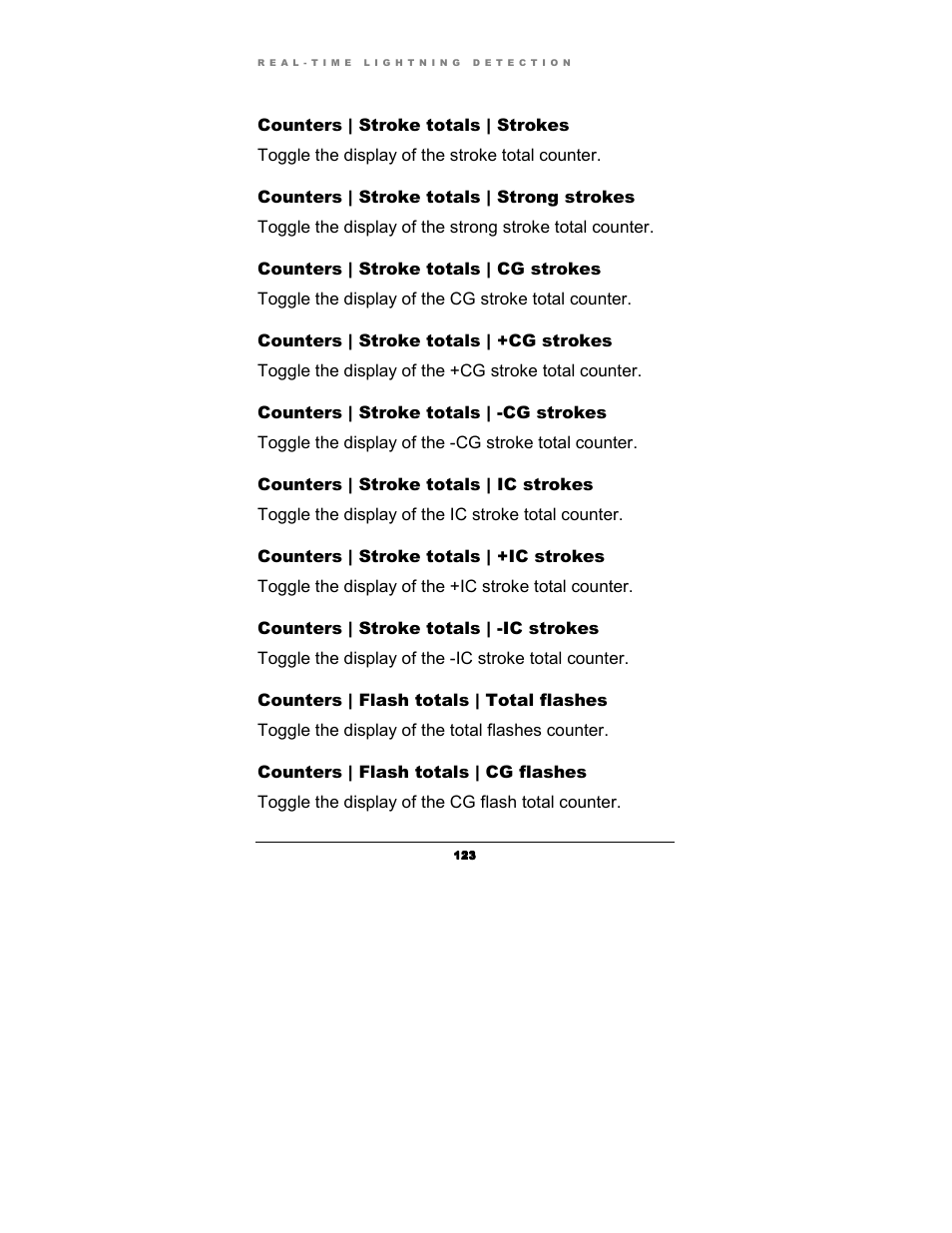 Boltek Lightning/2000 User Manual | Page 123 / 333