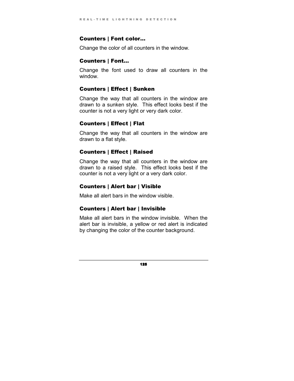 Boltek Lightning/2000 User Manual | Page 125 / 333
