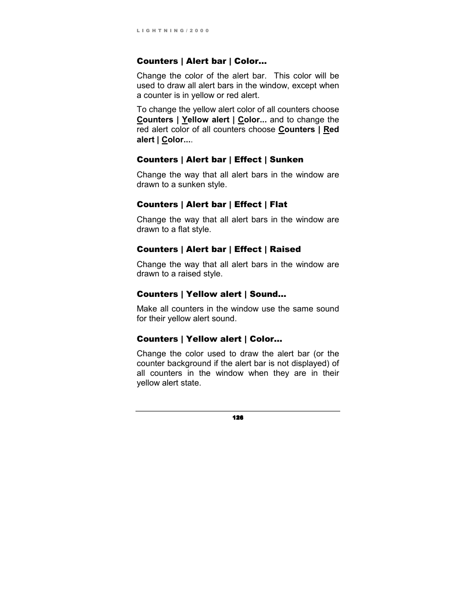 Boltek Lightning/2000 User Manual | Page 126 / 333
