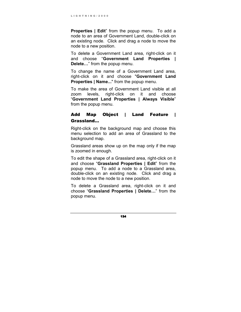 Boltek Lightning/2000 User Manual | Page 134 / 333