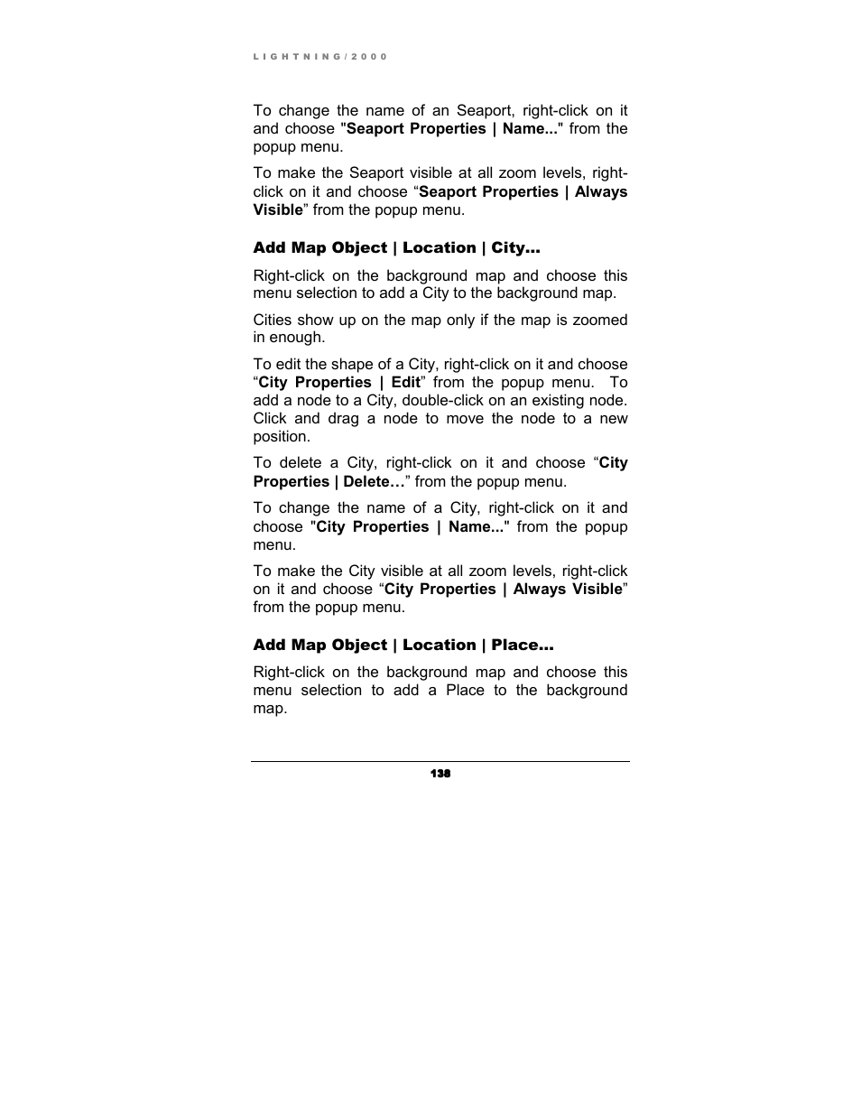 Boltek Lightning/2000 User Manual | Page 138 / 333
