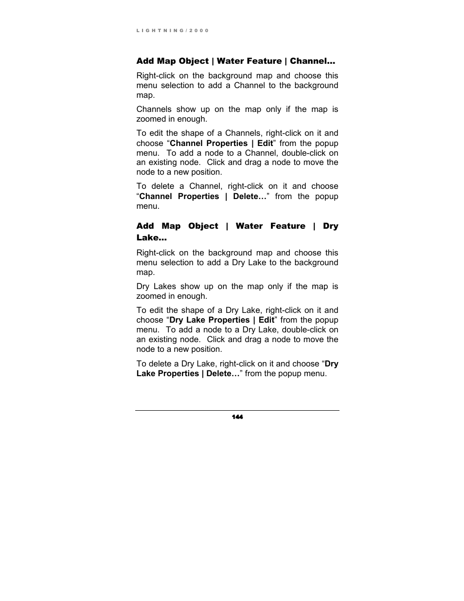 Boltek Lightning/2000 User Manual | Page 144 / 333