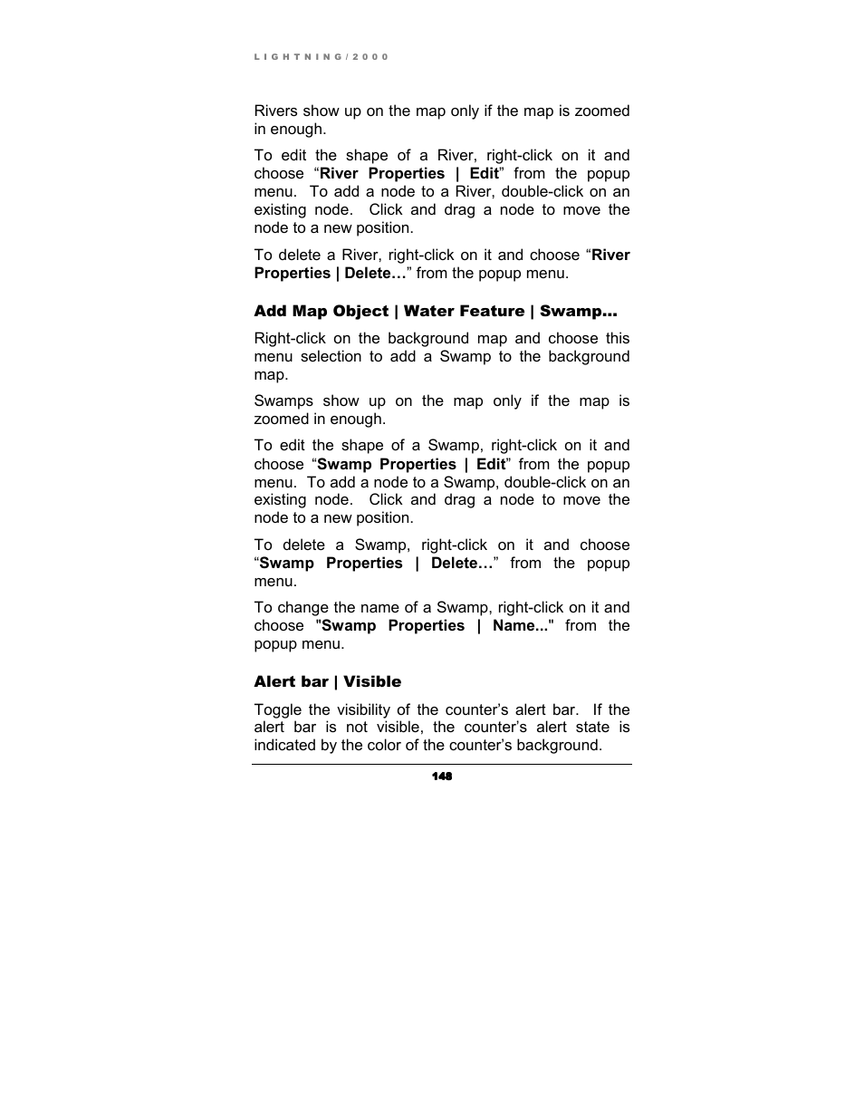Boltek Lightning/2000 User Manual | Page 148 / 333
