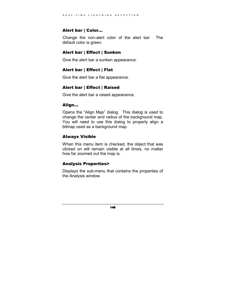 Boltek Lightning/2000 User Manual | Page 149 / 333