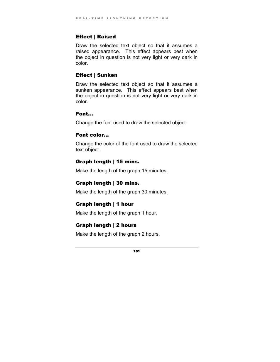 Boltek Lightning/2000 User Manual | Page 151 / 333