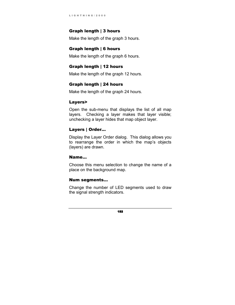 Boltek Lightning/2000 User Manual | Page 152 / 333