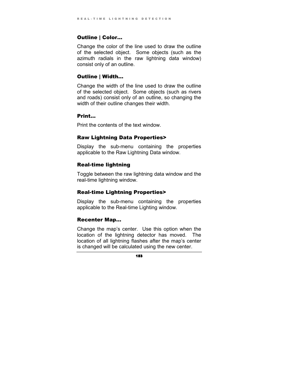 Boltek Lightning/2000 User Manual | Page 153 / 333