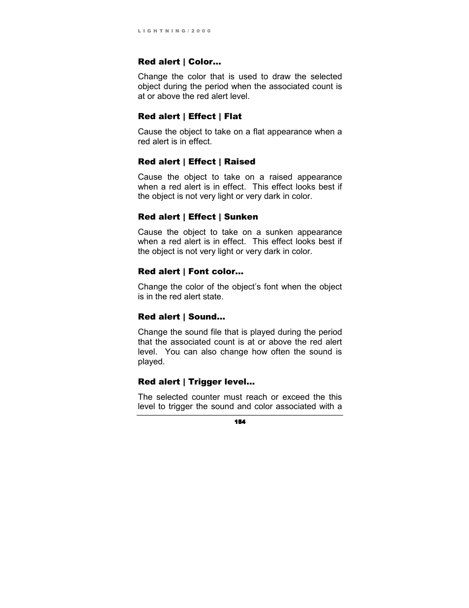 Boltek Lightning/2000 User Manual | Page 154 / 333