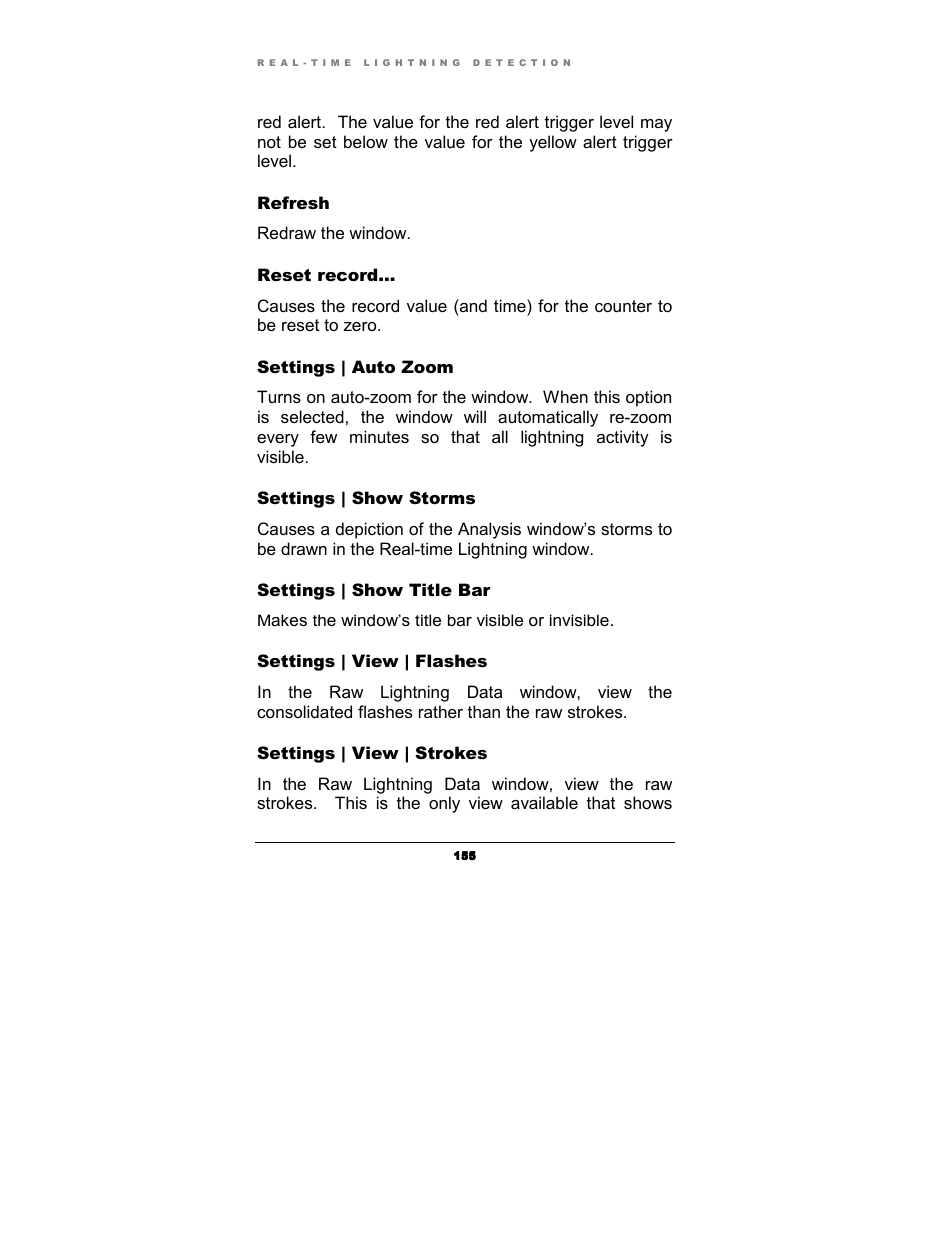 Boltek Lightning/2000 User Manual | Page 155 / 333