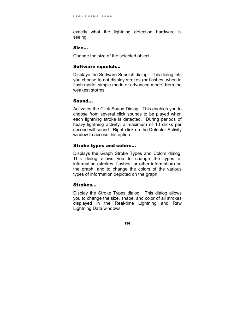 Boltek Lightning/2000 User Manual | Page 156 / 333