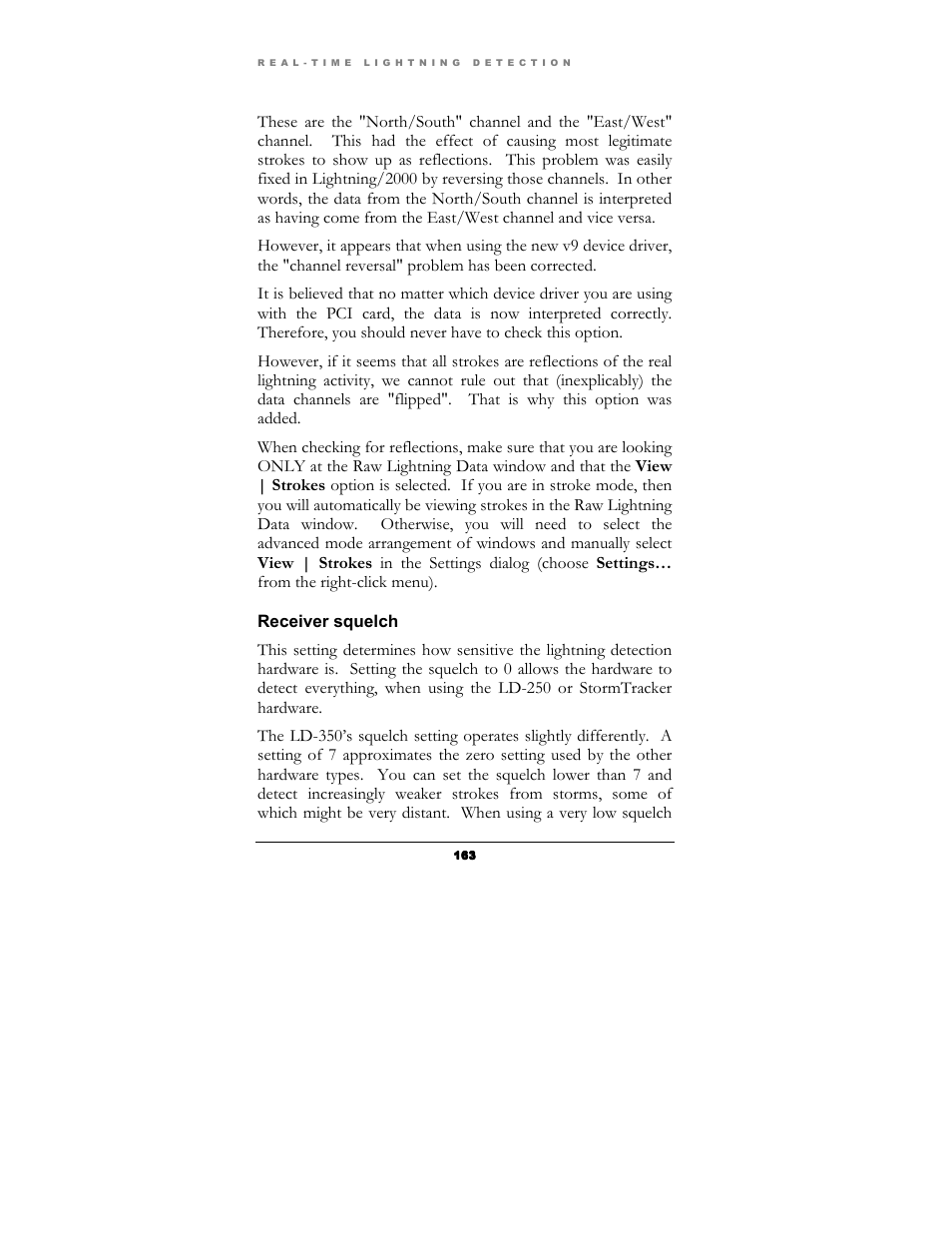 Boltek Lightning/2000 User Manual | Page 163 / 333